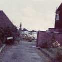 30-099 Entrance to Horlocks Nurseries Leicester Road Wigston Fields circa 1961