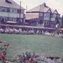 30-100 View of Leicester Road Wigston Fields from Horlocks Nurseries circa 1961