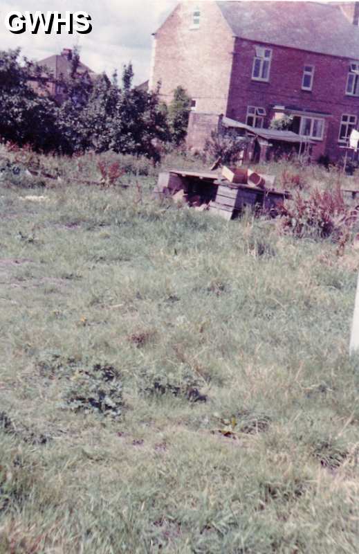 30-165 Garden at Horlocks Nurseries Wigston Fields circa 1961