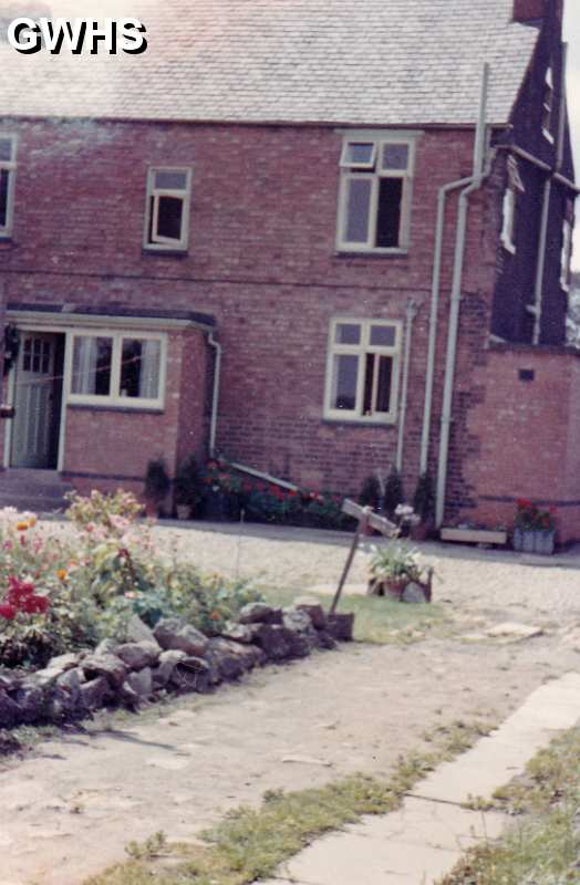 30-168 House at Horlocks Nurseries Wigston Fields circa 1961