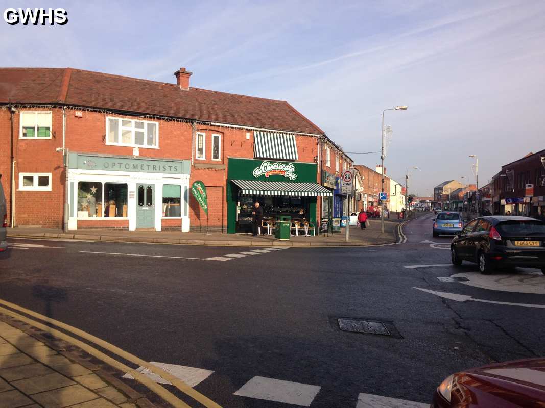 30-801 The Cheesecake Shop corner Aylestone Lane and Leicester Road Wigston Magna