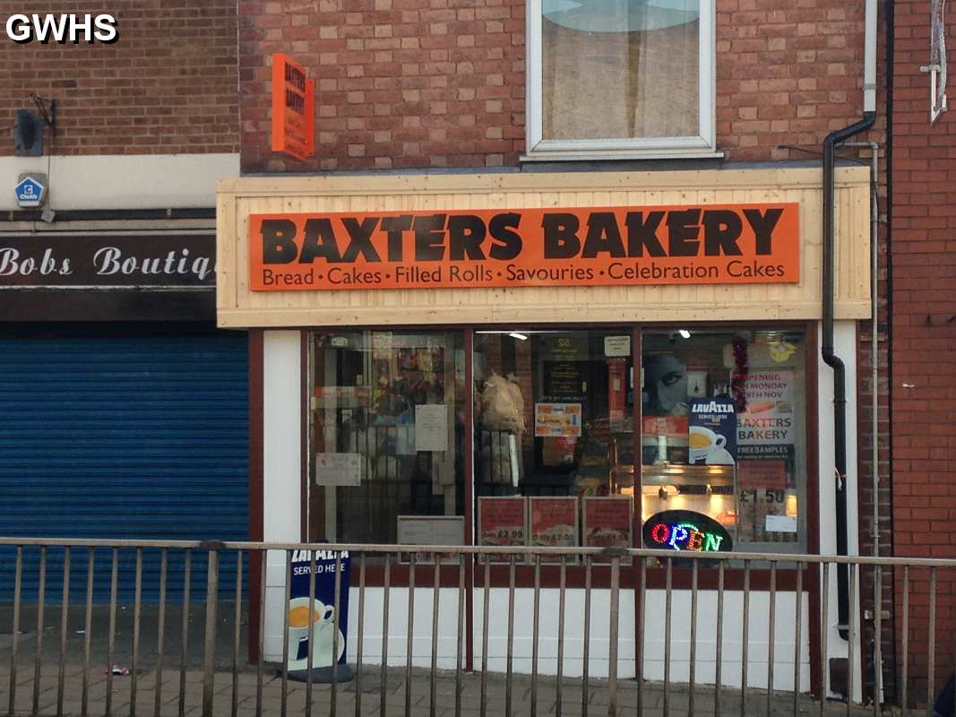 30-805 Baxters Bakery Leicester Roaf Wigston Magna
