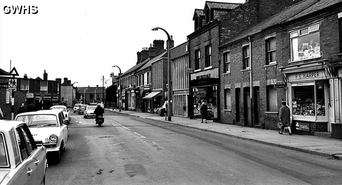 30-822 Leicester Road Wigston Magna early 1960's
