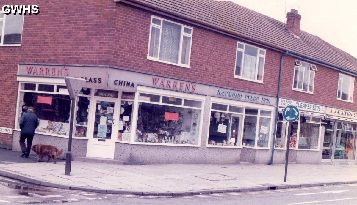 30-958 Warrens Corner Frederick Street and Leicester Road Wigston Magna May  1985