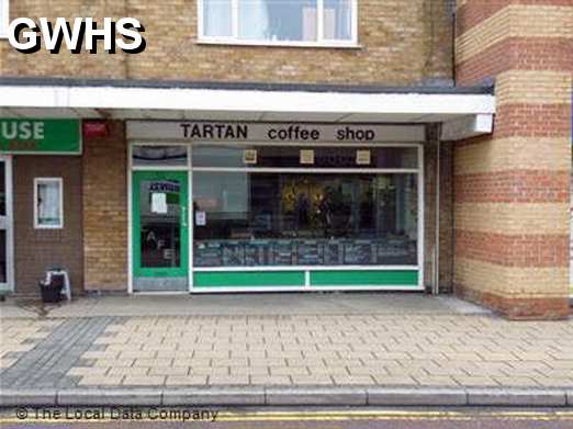 32-311 Tartan Coffee Shop Leicester Road Wigston Magna early 1980's