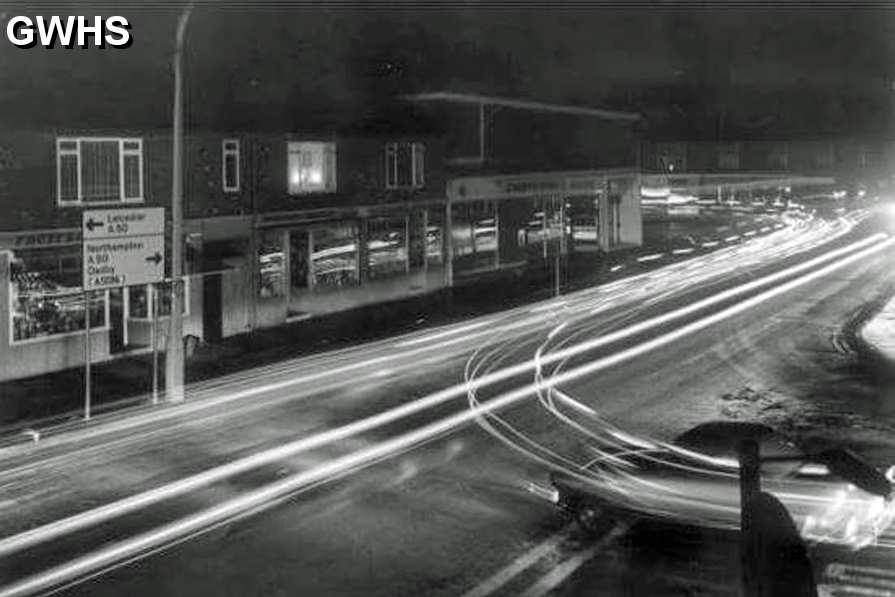 33-965 Leicester road Wigston Magna 1970's during the power cuts