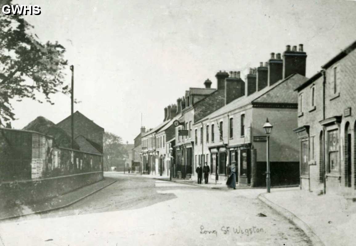 34-146 Leicester Road - Long Street with Aylestone Lane on right and Forryan's Farm - orchard on left
