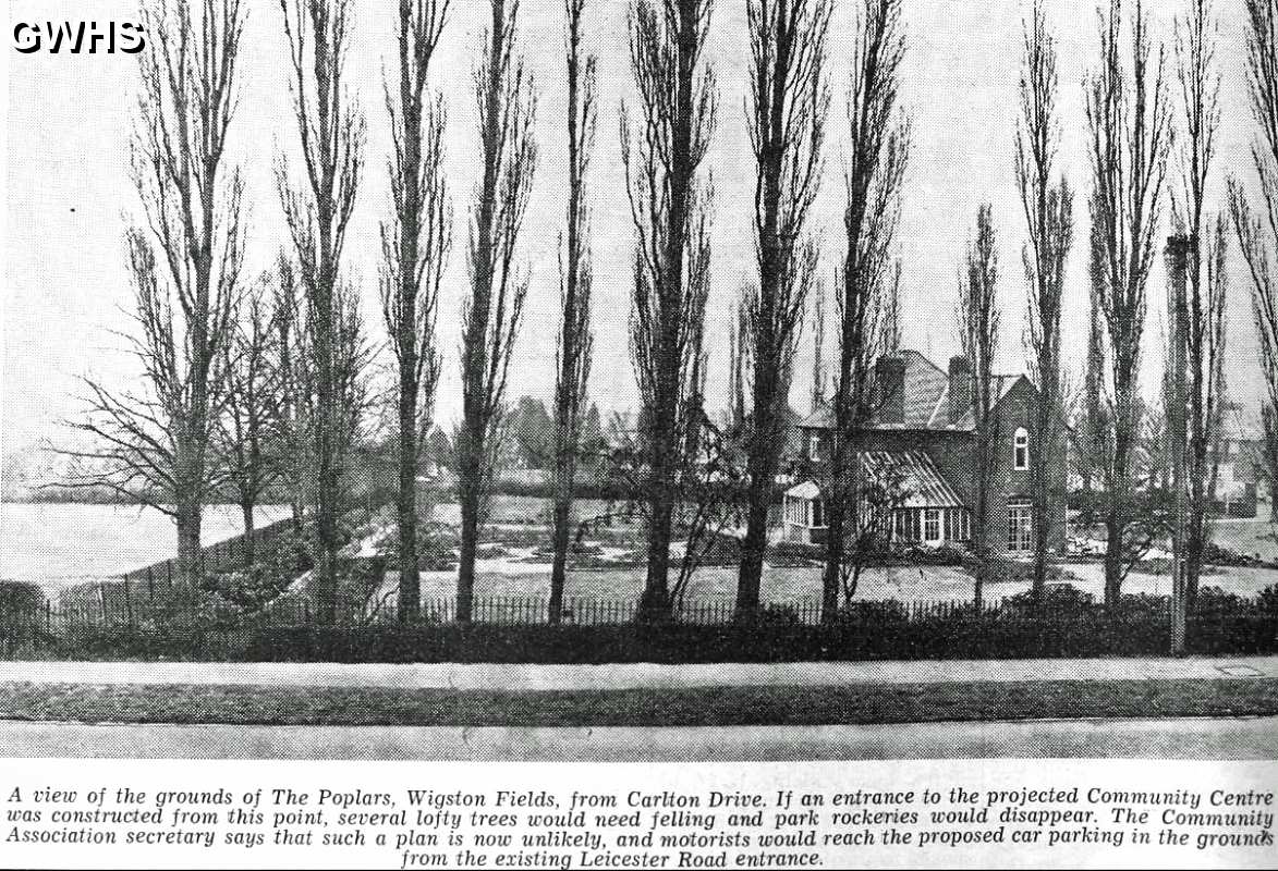 34-183 The Poplars Leicester Road Wigston Fields 1963