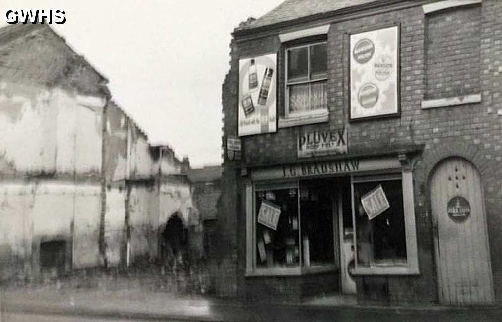 34-244 Bradshaw hardware shop Leicester Road 1963