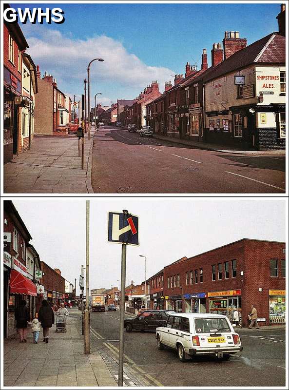 34-348 Leicester Rd  Wigston Magna 1964 and 1996