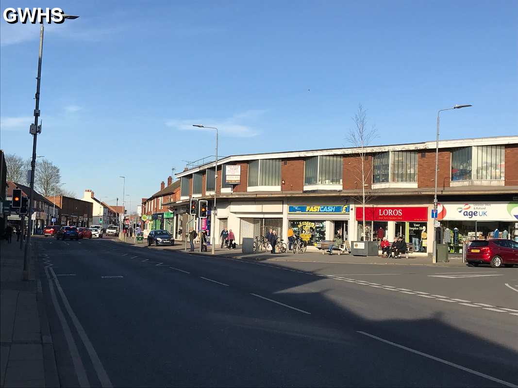 34-614 Forryan's Corner Wigston Magna 2019 now redeveloped