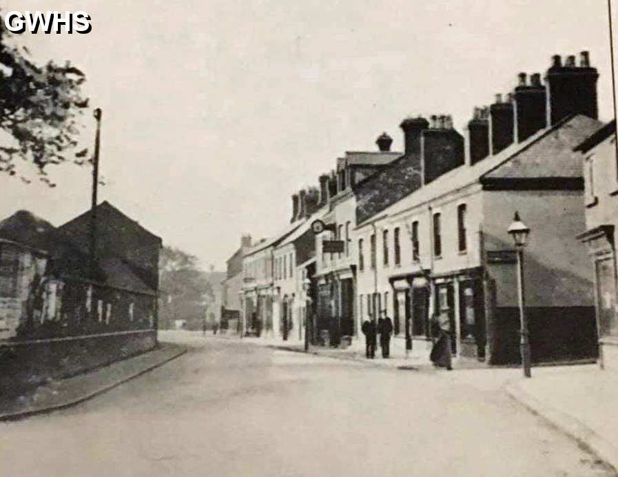 35-479 Leicester Road with Forryan orchard on the left c 1900