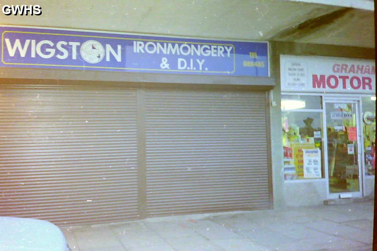 36-006 Wigston Ironmongery & DIY Leicester Road Wigston Magna