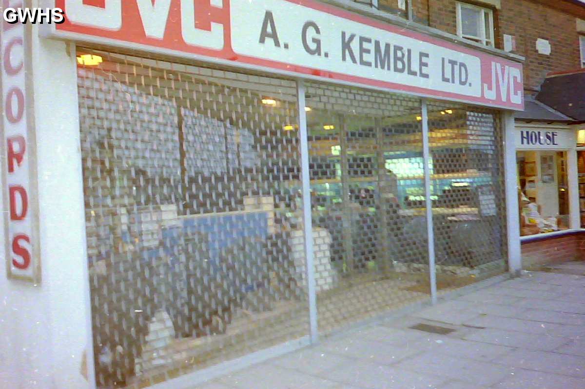 36-007 A G Kemble Leicester Road Wigston Magna