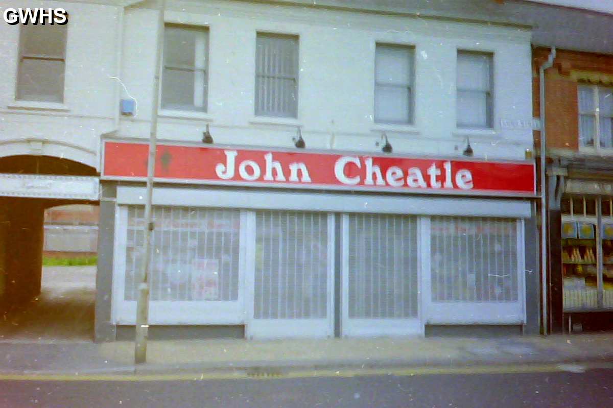 36-009 John Cheatle Leicester Road Wigston Magna