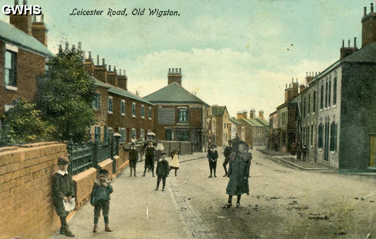 39-334 Leicester Road Wigston Magna c 1910