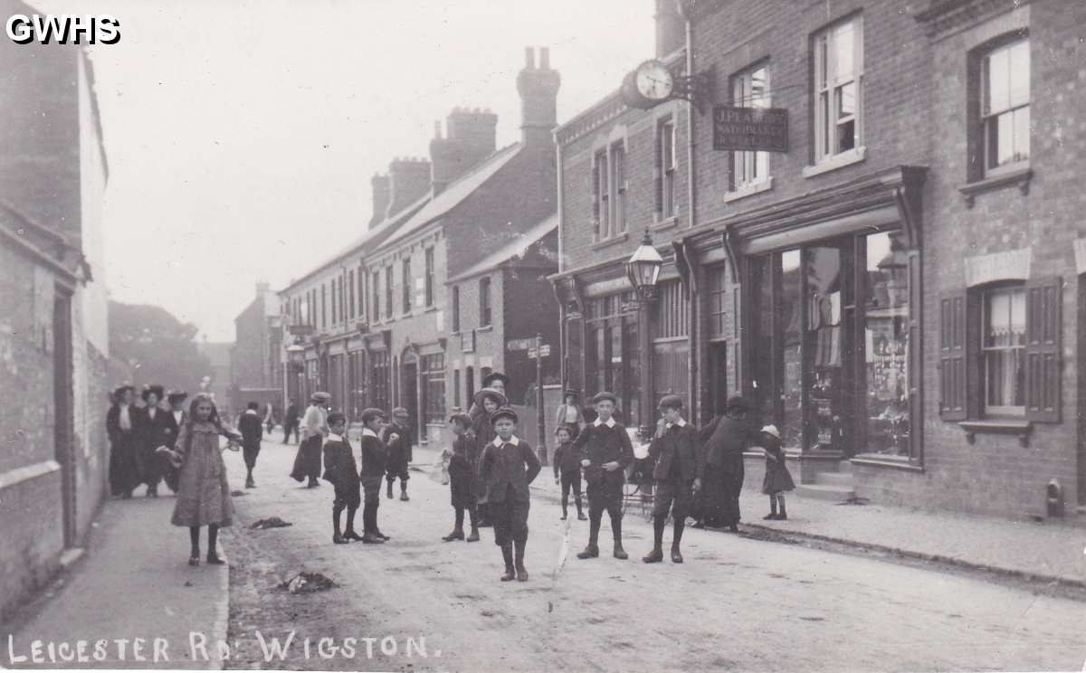 8-157 Leicester Road Wigston Magna circa 1906