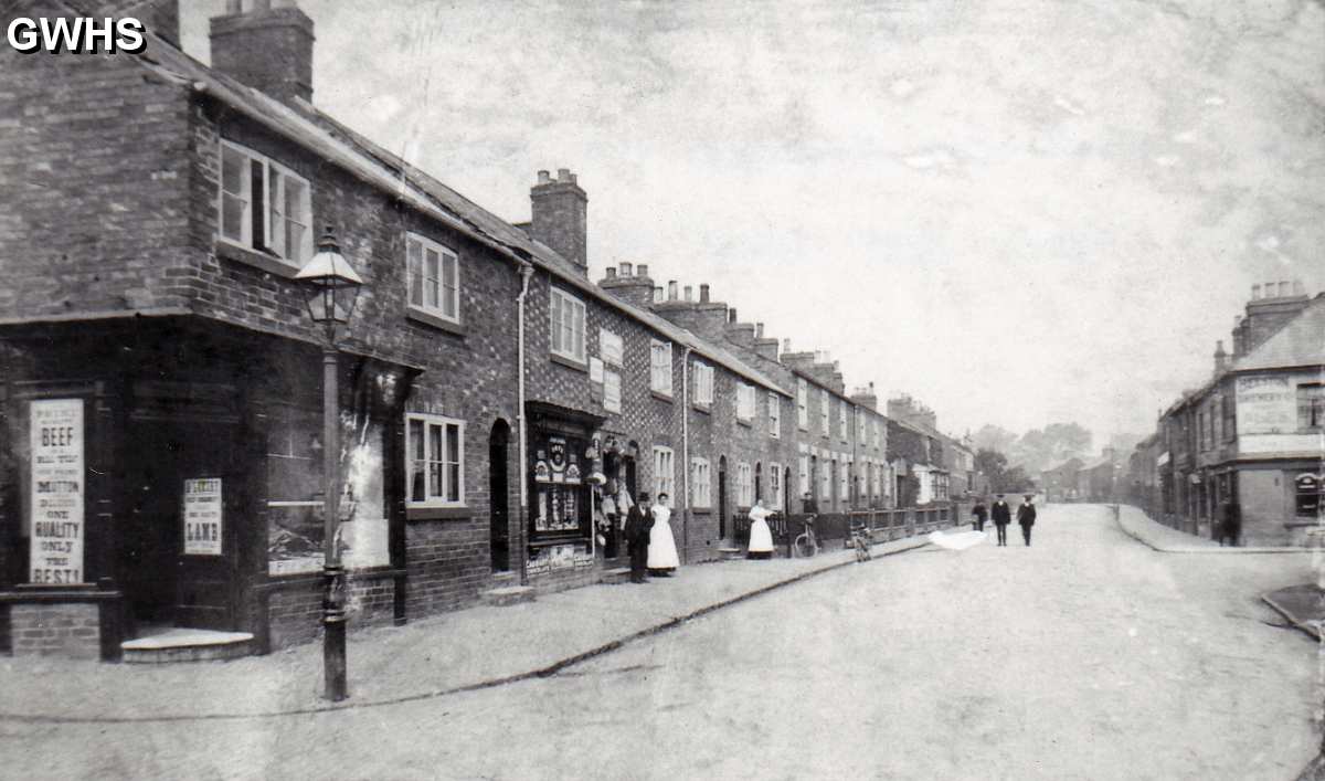 8-160a Leicester Road Wigston Magna 1920 (Meat shop on the corner of Aylestone Lane)