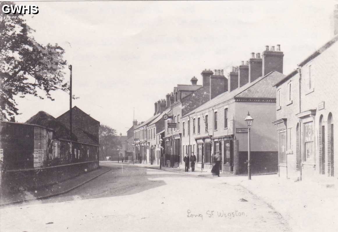 8-161 Forryan's Corner Leicester Road & Frederick Street on the left Wigston Magna