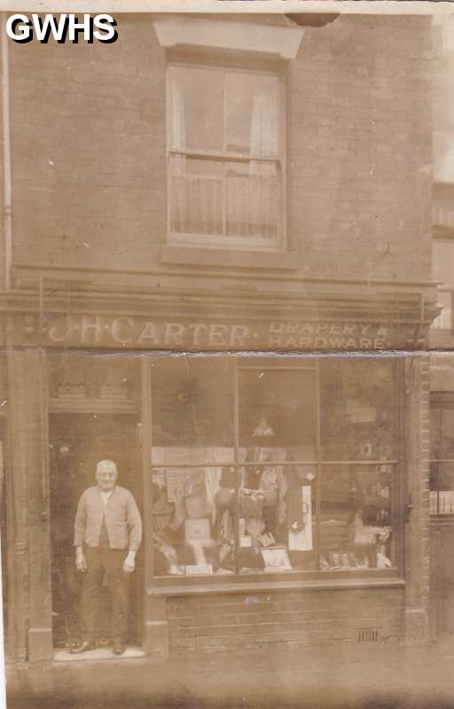 9-182 J H Carter Drapery & Harware Leicester Road Wigston Magna