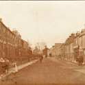 31-205 Leicester Road Wigston Magna postcard 1904