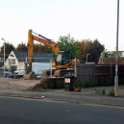 32-127 Demolition of the art deco house on Leicester Road Wigston Magna