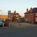32-128 Demolition of the art deco house on Leicester Road Wigston Magna