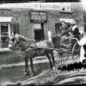 32-502 Glass Plate photo of the Royal Oak Pub Leicester Road Wigston Magna
