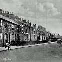 33-966 Leicester Road Wigston Magna circa 1930 with Frederick Street off to the right