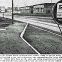 34-119 Approach to the Wakes Road traffic island 1976