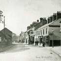 34-146 Leicester Road - Long Street with Aylestone Lane on right and Forryan's Farm - orchard on left