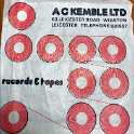39-405 A G Kemble Ltd Leicester Road Wigston paperbag c 1965