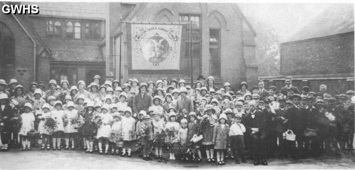 14-106 Long Street School Wigston Magna c 1900