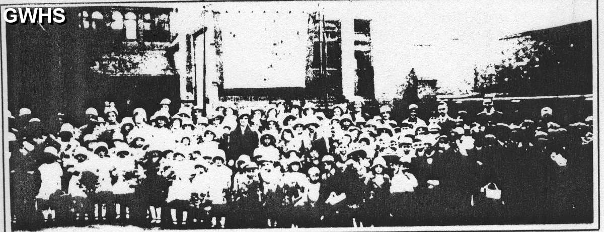14-245 National School Long Street Wigston Sunday School 1920