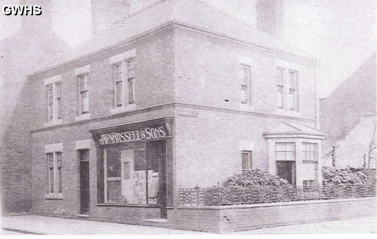 15-110 57 Long Street Wigston prior to 1923 - J W Hassell