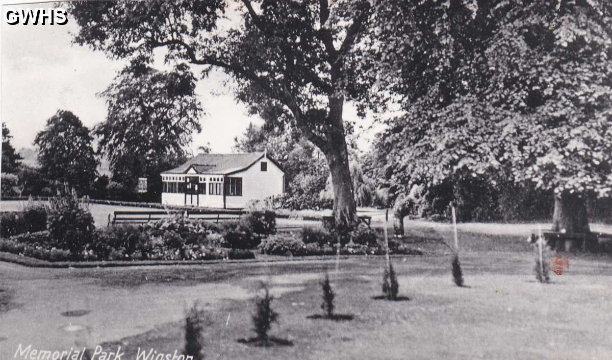 8-169 Memorial Park Long Street Wigston Magna (trees felled in 1936)