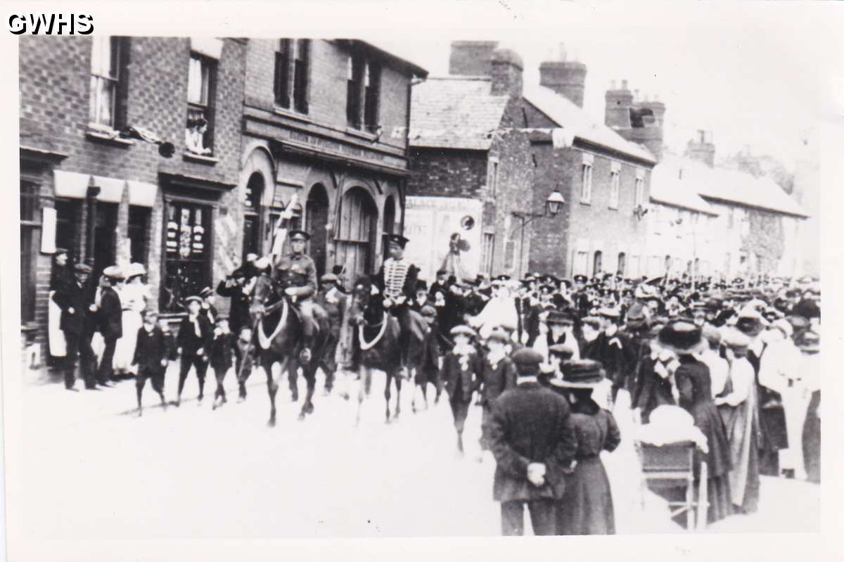 8-183 Long Street Wigston Magna (Carnival Parade 1910)