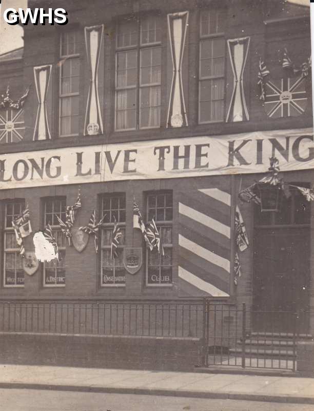 8-198 Conservative Club Long Street George V