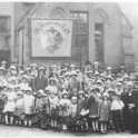 14-106 Long Street School Wigston Magna c 1900