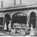 18-002 Co-op butchers Long Street Wigston Magna circa 1902