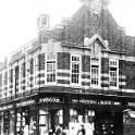 9-114a Co-op House Central Avenue - Long Street Corner Wigston Magna circa 1920