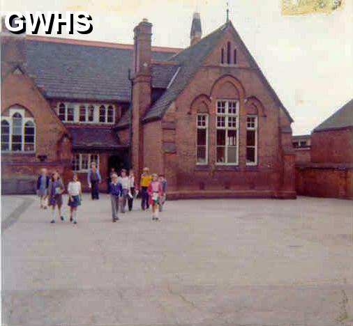 31-149 National School Long Street Wigston Magna around 1970