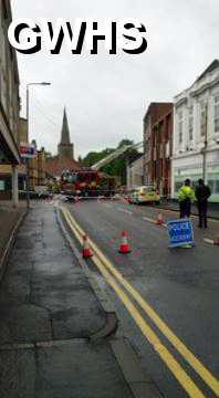 32-098 Long Street Closed due to old Herbert Halls factory being unsafe 2017