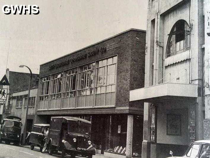 33-821 Magna Picture House Long Street Wigston Magna 1963