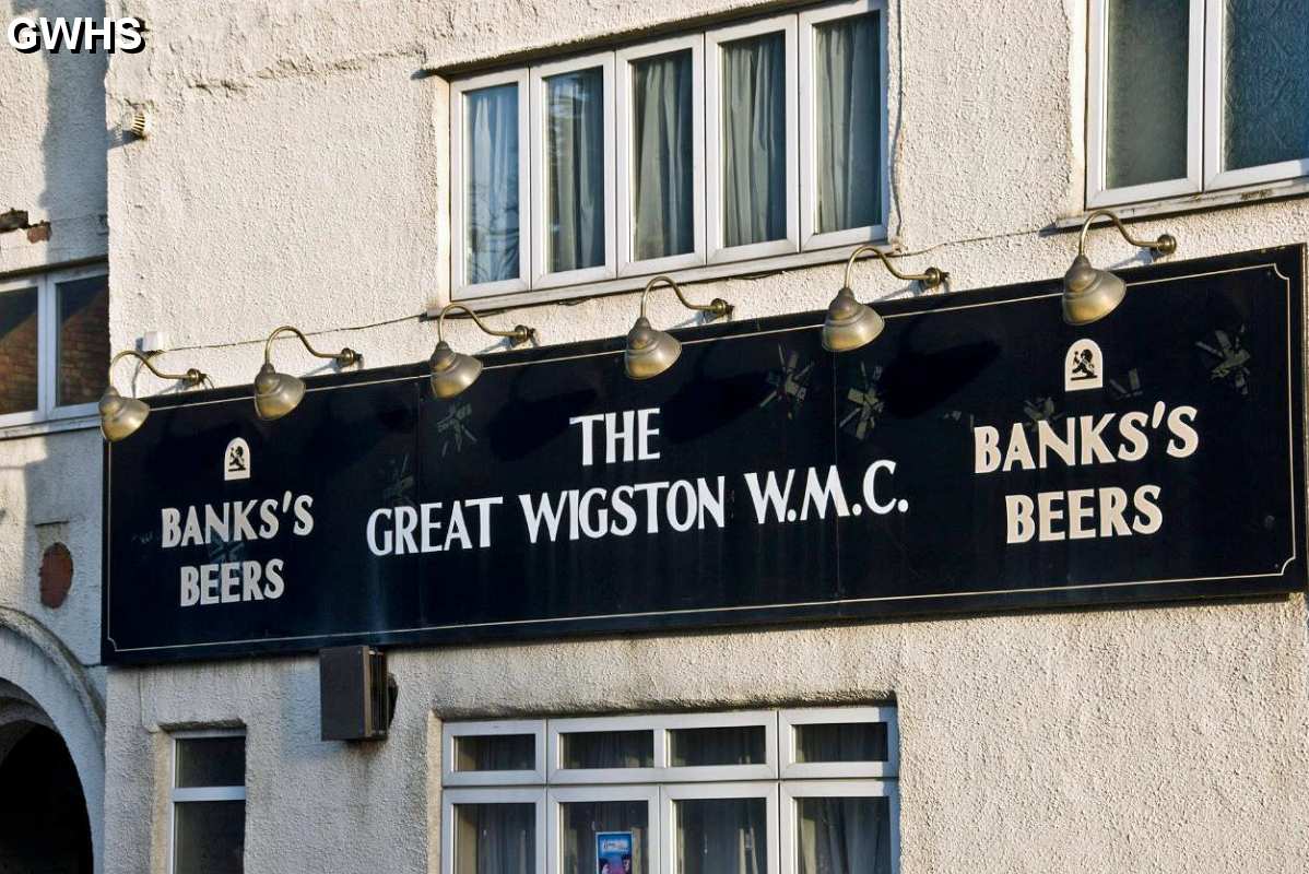 34-033 The Great Wigston Working Mens Club Long Street Wigston Magna 2008