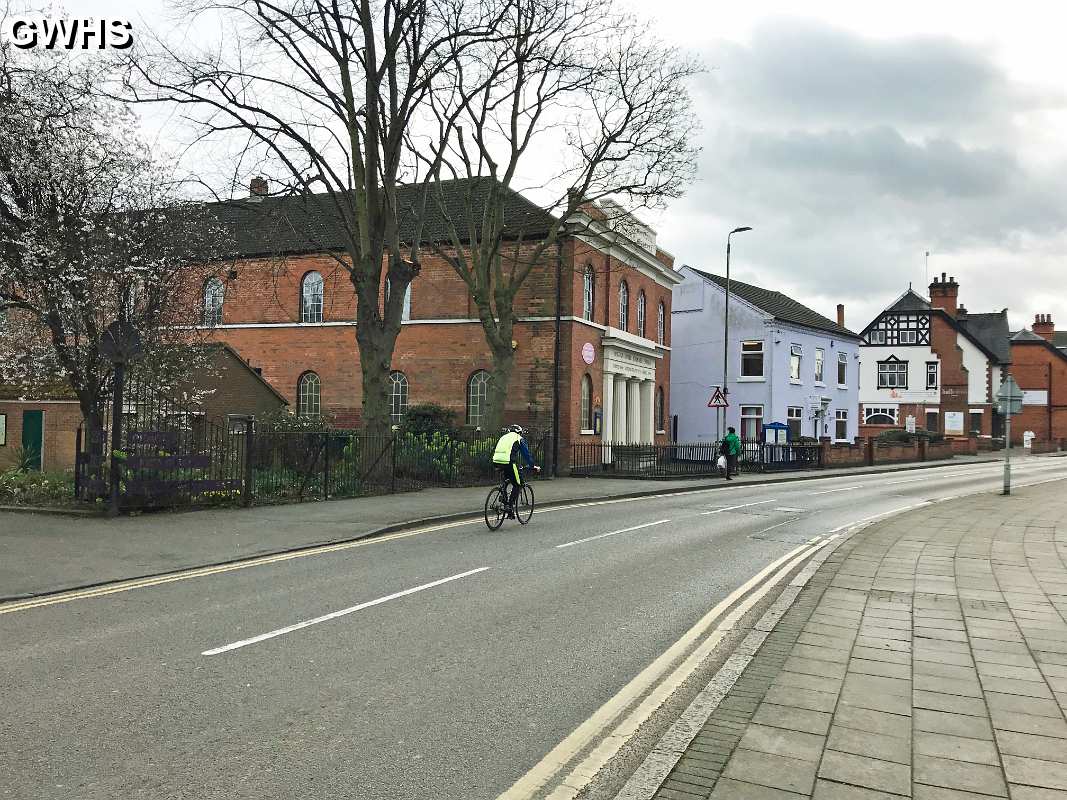 34-673 Long Street Wigston Magna 2019 with Peace Park on the left