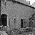 30-669 Back of the Alms Houses on Long Street Wigston Magna c 1963