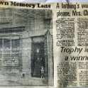 32-533 Mrs Lucy Clark confectionery shop Long Street Wigston Magna