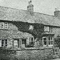 33- 011 400 year old cottages demolished on Long Street Wigston Magna