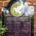 33-936 The War memorial Peace Memorial Park Long Street Wigston Magna 2018